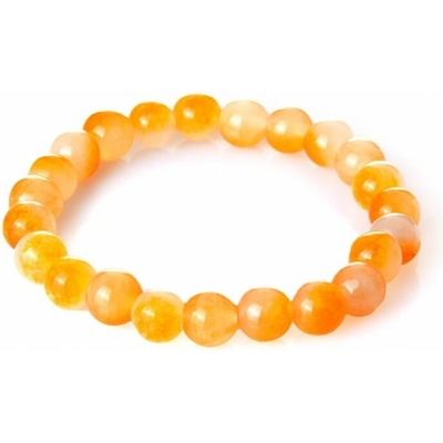 Prosperk náramek z minerálů korálky Kalcit S3905