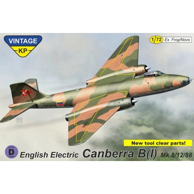 Kovozávody Prostějov English Electric Canberra B I Mk.8/12/88 Vintage KP 1:72