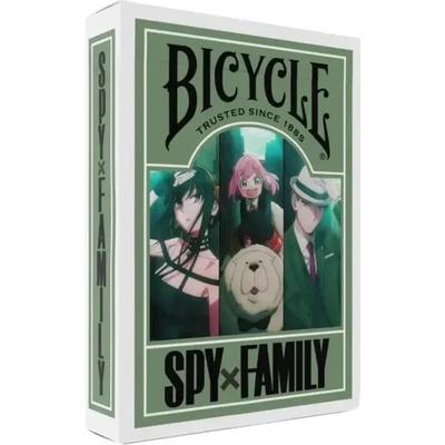 Bicycle karty Spy x Family