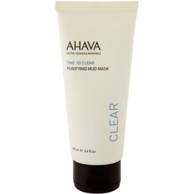 AHAVA Clear Time To Clear почистваща и детоксикираща маска с минерали 100 ml за жени