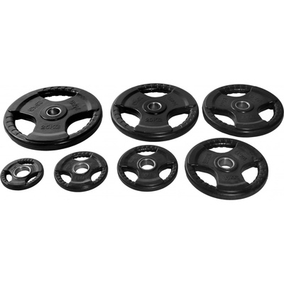 FitnessLine kotouč olympijský pogumovaný 5 kg 50 mm