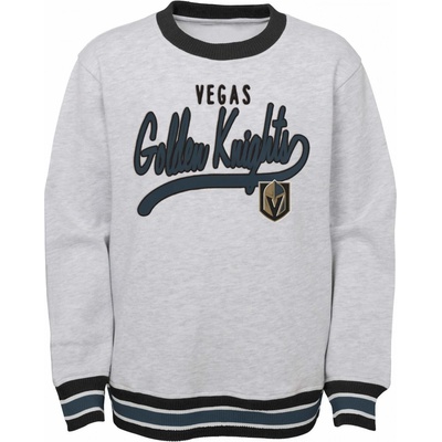 Outerstuff dětská mikina Vegas Golden Knights Legends Crew Neck Pullover