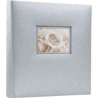 GEDEON Fotoalbum na fotorůžky 29x32 cm 100 stran svatební Love Silver