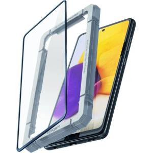 Spigen alm glass fc galaxy a52 lte/5g ЧЕРЕН (agl02821)