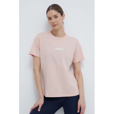 Ellesse Памучна тениска Ellesse Svetta Tee в розово (SGP16453)