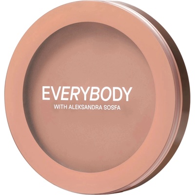 Everybody London Everybody x Aleksandra Sosfa Krémový bronzer na tvár Medium 6,5 g