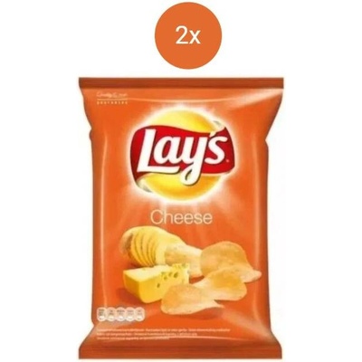 Lays cheese 2 x 60 g