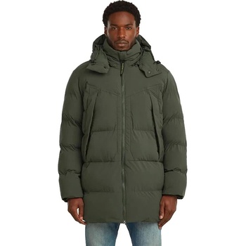 G-STAR Анорак G-Star Whistler Padded Hooded 2.0 parka - Green (Asfalt)