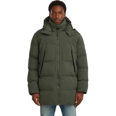 G-STAR Анорак G-Star Whistler Padded Hooded 2.0 parka - Green (Asfalt)