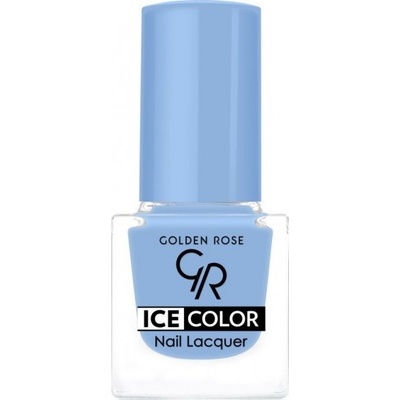 Golden Rose Ice Color Nail Lacquer lak na nechty mini 149 6 ml