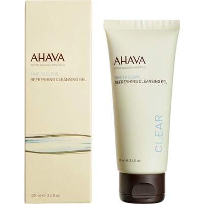 Ahava Time to Clear Refreshing Cleansing gél 100 ml