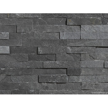 Stones Lithos grey 10 x 40 cm KAMENGR 0,43m²