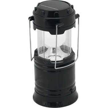 Image 1 of Compass LED Преносима соларна лампа LED/1200mAh черна (CP0049)