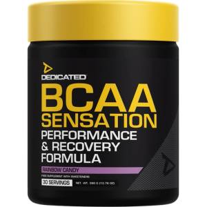 DEDICATED BCAA Sensation [345 грама] Sour Bombs