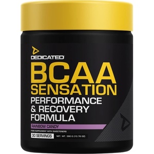 DEDICATED BCAA Sensation [345 грама] Sour Bombs
