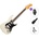 Squier Classic Vibe '70s Stratocaster HT HSS LRL Basic SET Olympic White Електрическа китара