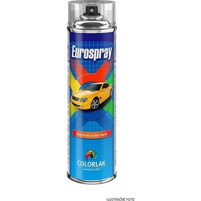 EUROSPRAY NA DISCY ČIERNY 500ML