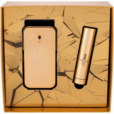 Paco Rabanne 1 Million EDT 50 ml + EDT 10 ml darčeková sada