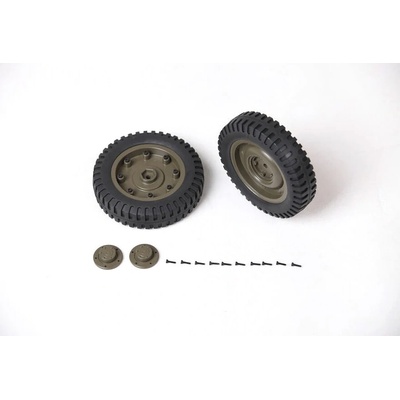 FMS 1:6 1941 MB SCALER Sada zadních kol 2 ks