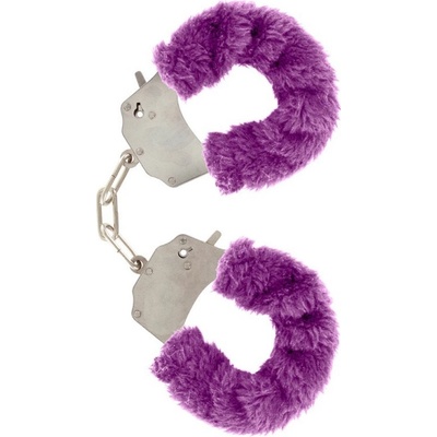 ToyJoy Furry Fun Cuffs Purple Plush