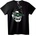 NOONEBRAND Тениска Канабис Череп - 2XL, Black