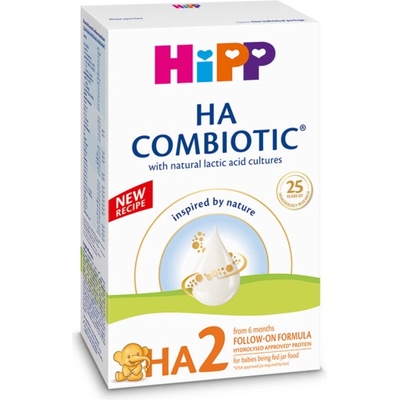 HiPP HA Combiotic 2 - хипоалергенно преходно мляко - 350 гр