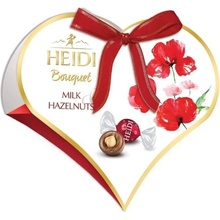 Heidi Srdce Mléčný ořech 100 g