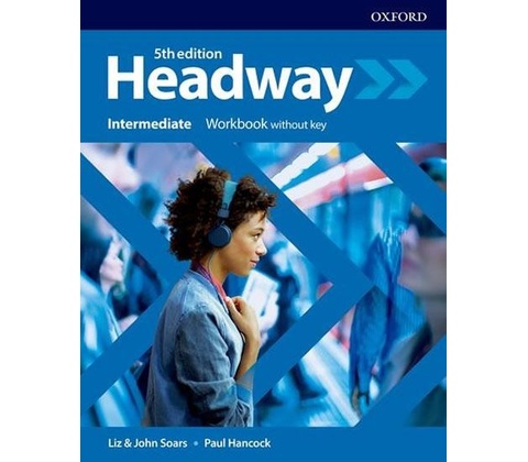 New Headway Fifth edition IntermediateWorkbook without answer key
