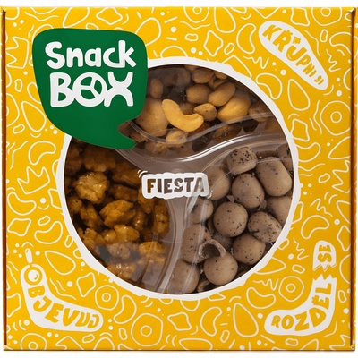 Svět plodů Snack Box Fiesta 155 g