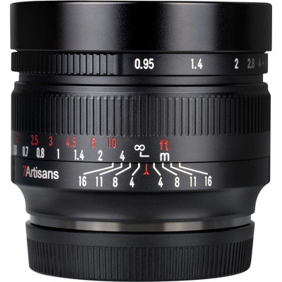 7Artisans 50mm f/0.95 MFT