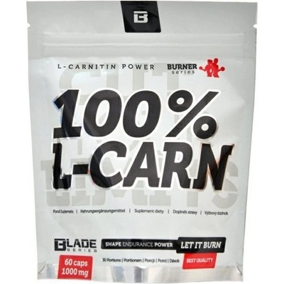 Hi Tec Nutrition 100% L-Carn 60 kapslí