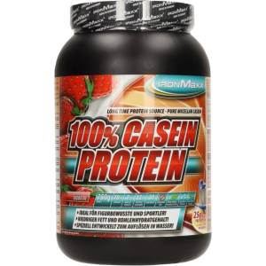 IronMaxx 100% Casein Protein [750 грама] Бисквити с крем