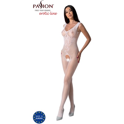Passion Bodystocking BS098 White