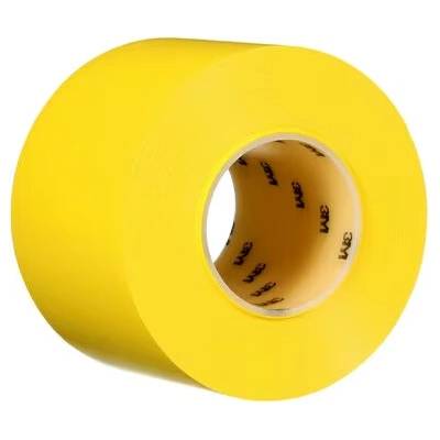 3M 971 Extrémne odolná značiaca páska na značenie podláh 32,9 m x 50 mm žltá