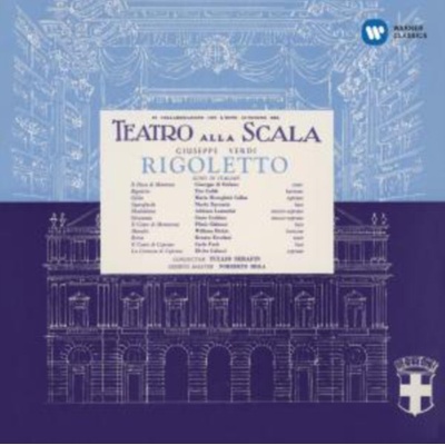 VERDI:RIGOLETTO: SERAFIN, DI STEFANO,GOBBI CD