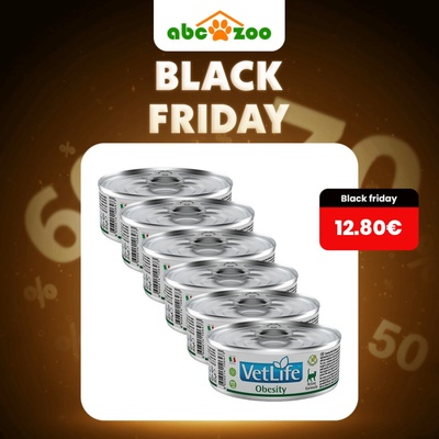 Vet Life Obesity Feline 6 x 85 g