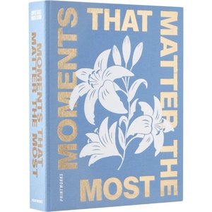 Printworks Албум за снимки MOMENTS THAT MATTER THE MOST, син, Printworks (PRPW00599)