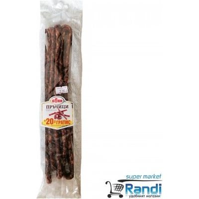 Бони Бирени пръчици Бони 140 гр. пликче