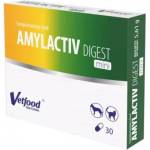 VetFood Amylactiv Digest Mini - за кучета и котки с храносмилателни разстройства, 30 капсули - Полша