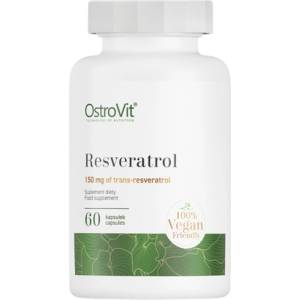 OstroVit Resveratrol 150 mg / Vege [60 капсули]