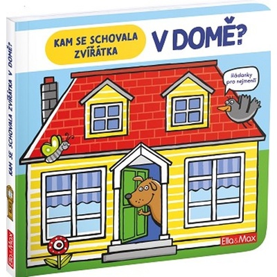 Kam se schovala zvířátka V DOMĚ - Hádanky pro nejmenší