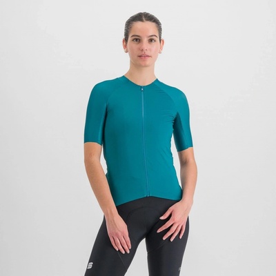 Sportful Matchy w short sleeve jersey shade spruce