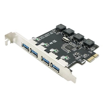 BlackBird PCI-E Разширителна карта 4xUSB 3.0 (BH1295)