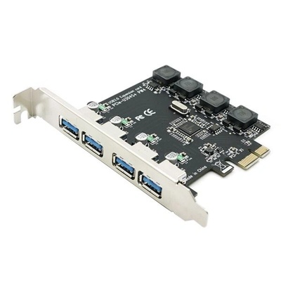 BlackBird PCI-E Разширителна карта 4xUSB 3.0 (BH1295)