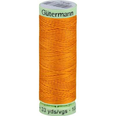 Stoklasa Polyesterové nitě Gütermann Jeans návin 30 m Balení: 1 ks, Varianta: 362 hořčicová 362 hořčicová