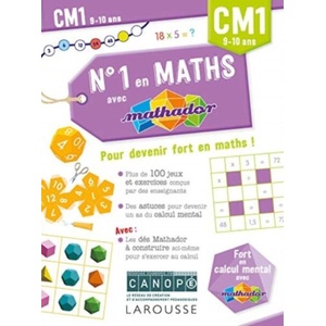Numéro 1 en maths avec Mathador CM1 | Canopé, Éric Trouillot (ISBN: 9782035963598)