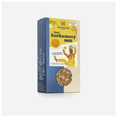 Sonnentor Zlatý kurkumový sen kořeněná směs BIO 6 x 120 g
