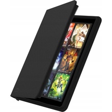 Ultimate Guard Album 9-Pocket Zipfolio Xenoskin Black