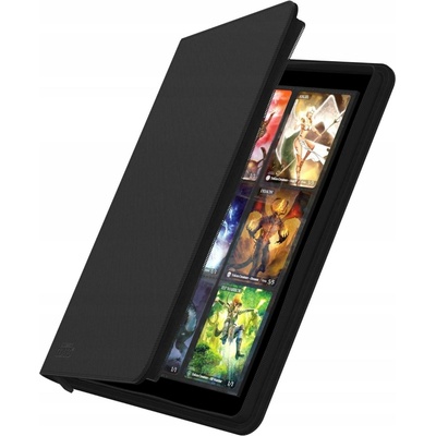 Ultimate Guard Album 9-Pocket Zipfolio Xenoskin Black