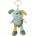 Музикална играчка Lorelli Toys - Куче, зелено (10191440009)